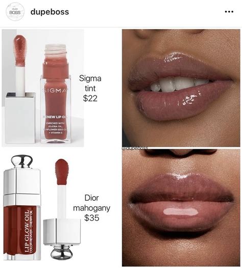 dior lip oil mahogony|Dior Lip Oil mahogany dupe.